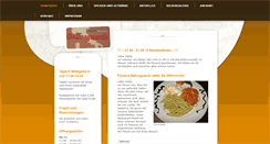 Desktop Screenshot of pizzeria-bellosguardo.de